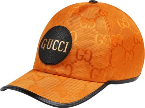 gucci casquette orange|casquette gucci logo.